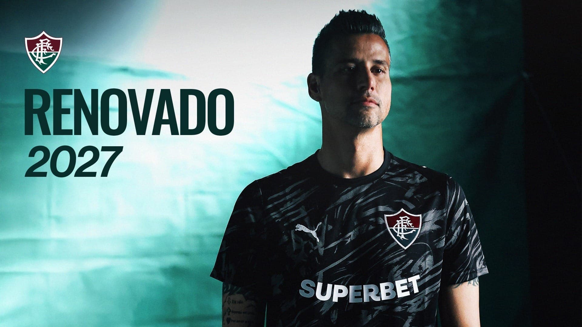 Recordista mundial em número de jogos, goleiro terá 47 anos no fim do novo compromisso