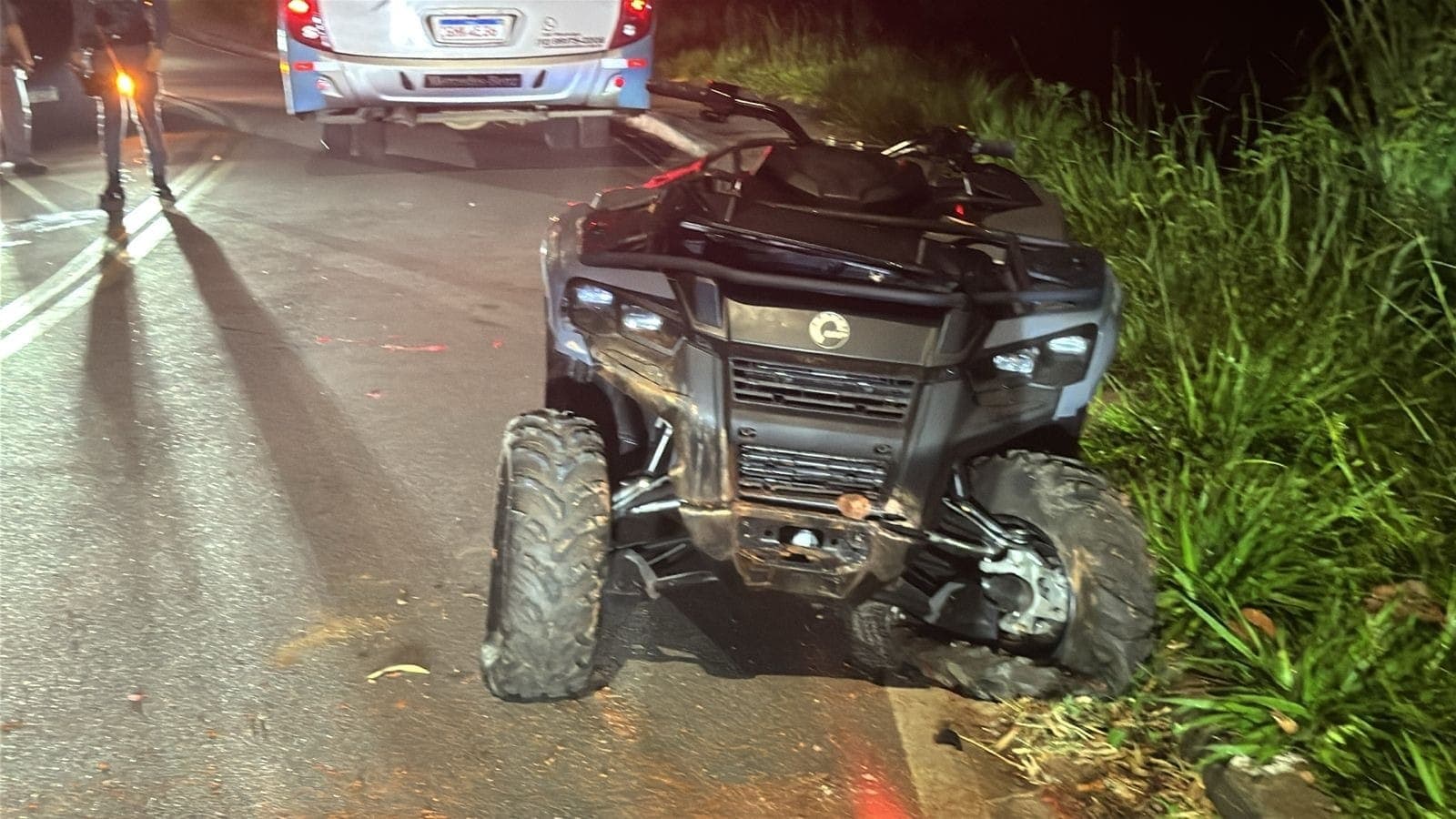 Jovem de 19 anos morre após acidente com quadriciclo em São Sebastião