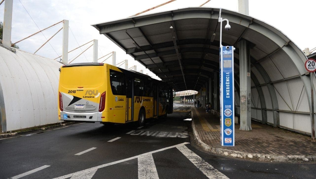 Tarifa de ônibus de Limeira é reajustada 