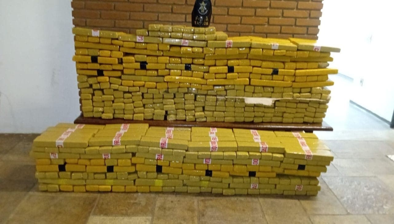Apreensão foi na rodovia Raposo Tavares