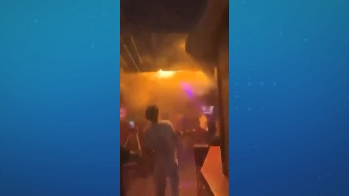 Incêndio na Suíça