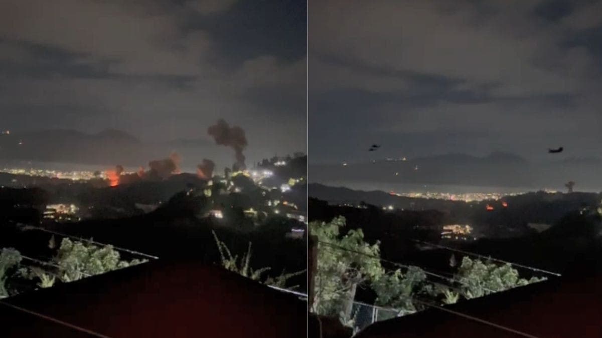 Bombardeios dos EUA à Venezuela