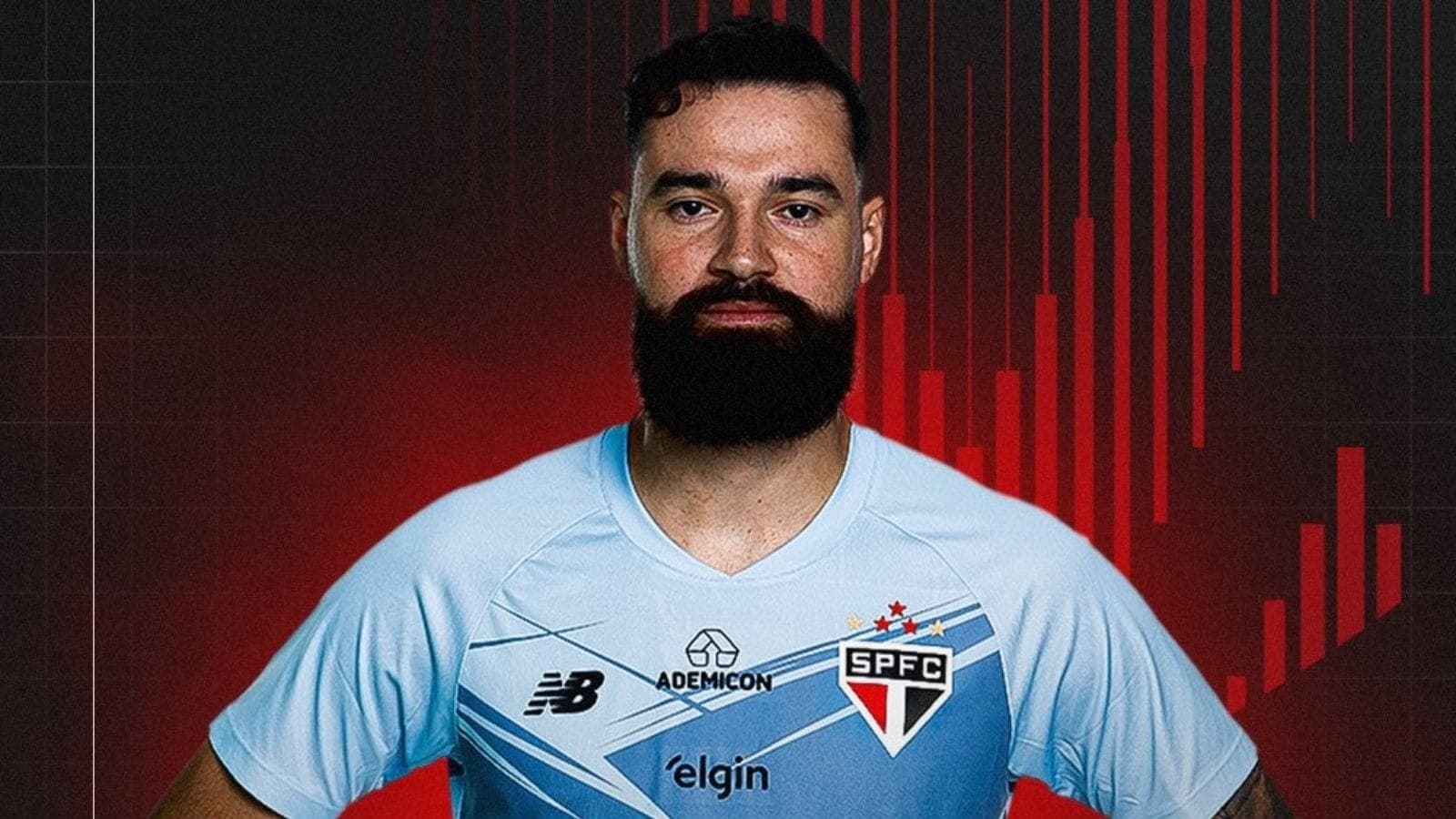 Coronel, novo goleiro do São Paulo