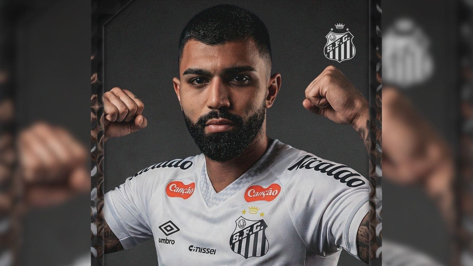Gabigol, novo atacante do Santos