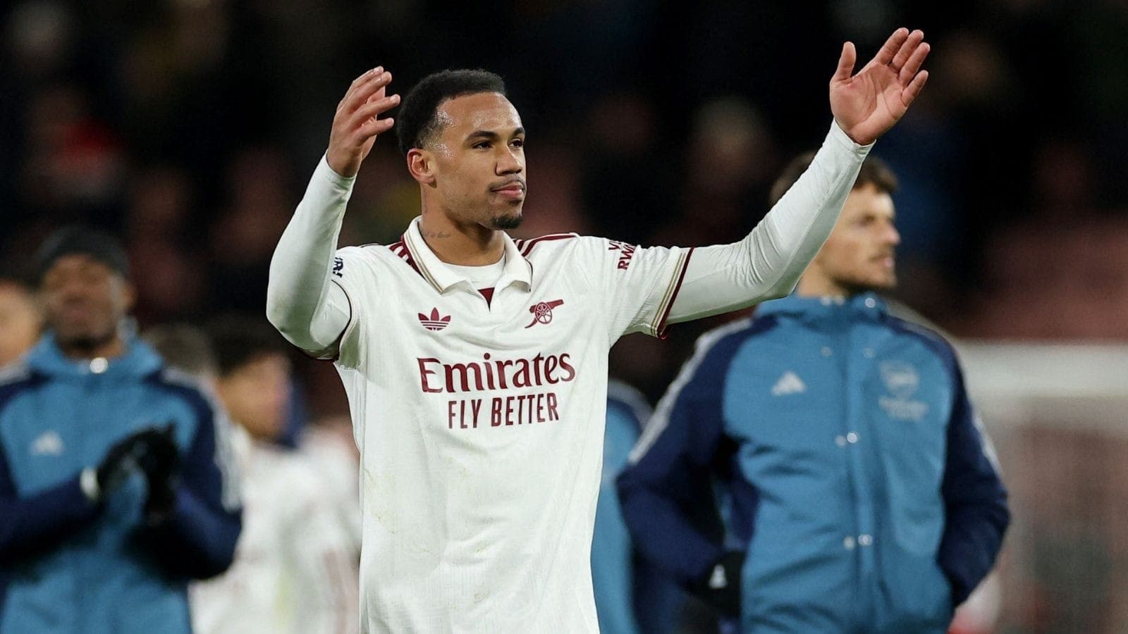 Gabriel Magalhães, zagueiro do Arsenal