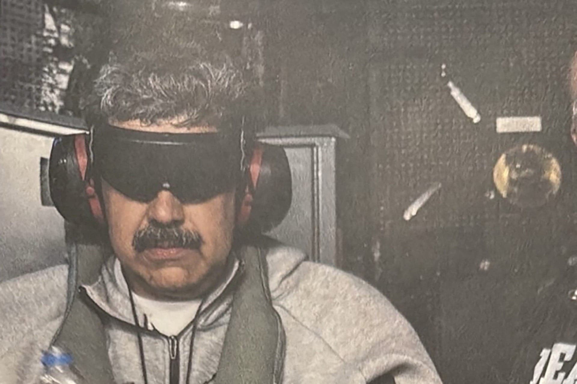 Maduro detido pelos Estados Unidos