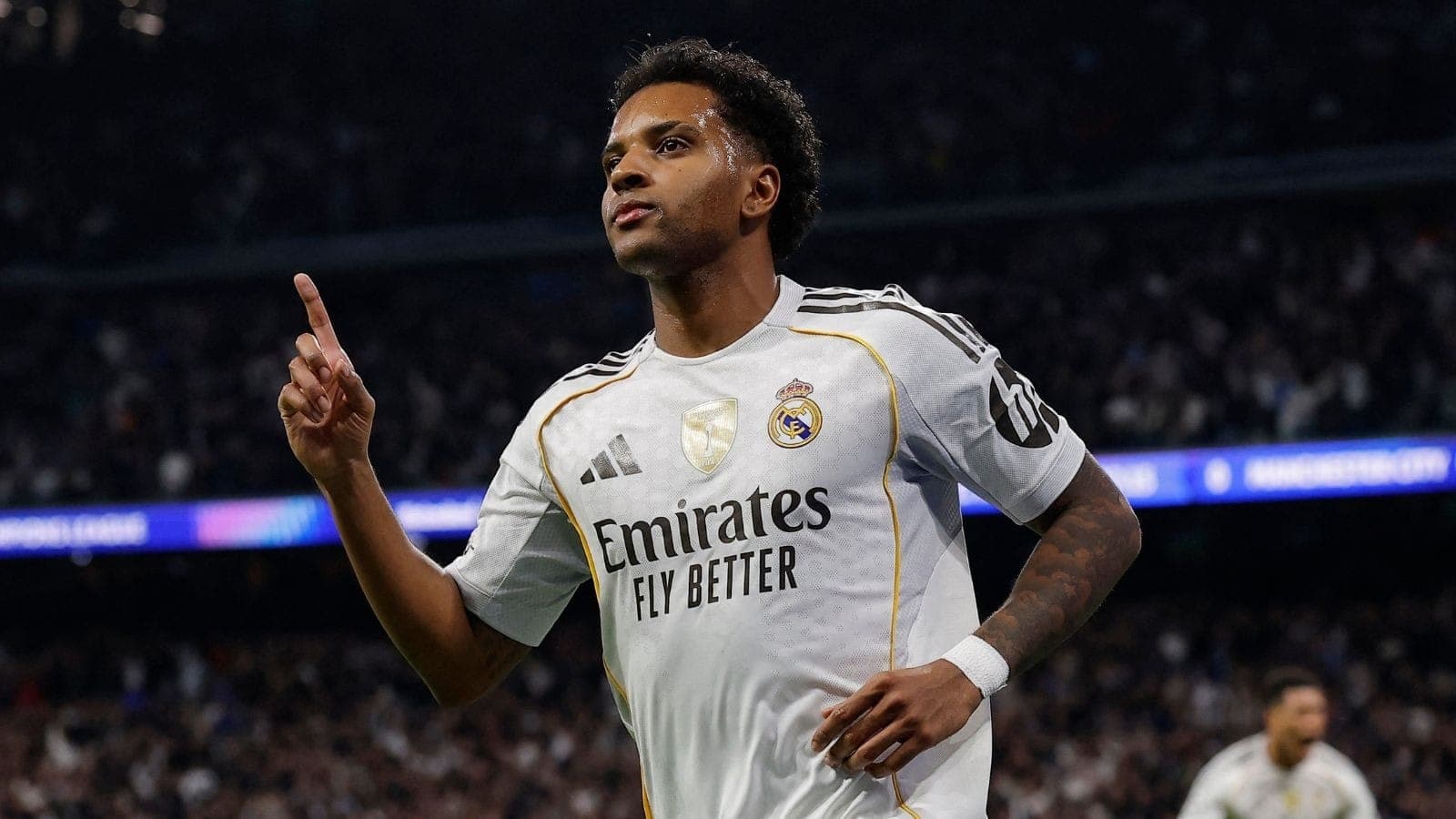 Rodrygo, atacante do Real Madrid