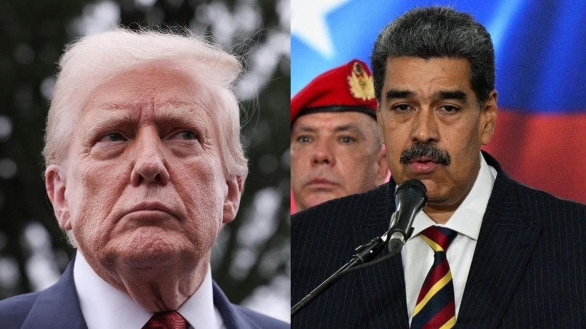 Trump e Maduro