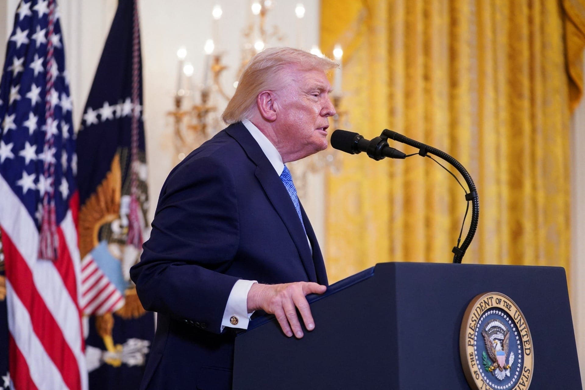 Trump pronunciamento