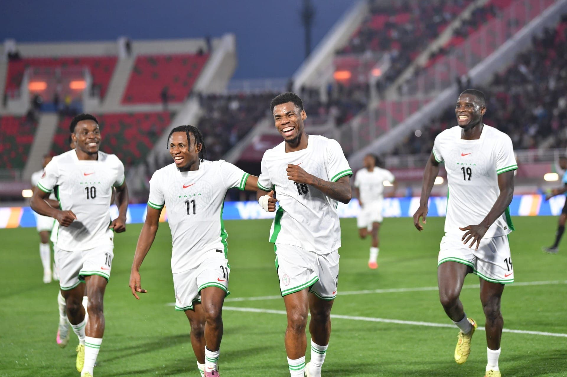 Nigerianos passaram fase de grupos da CAN 2025 com três vitórias; egípcios buscam oitavo título na competição