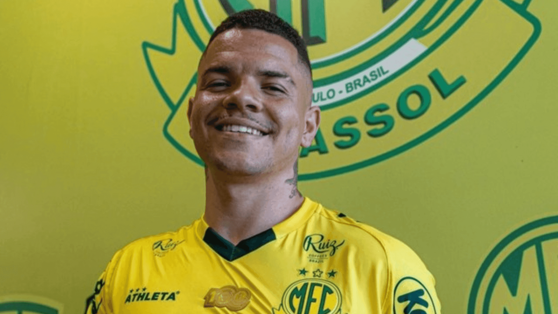 Rodrigo Rodrigues é o novo atacante do Mirassol