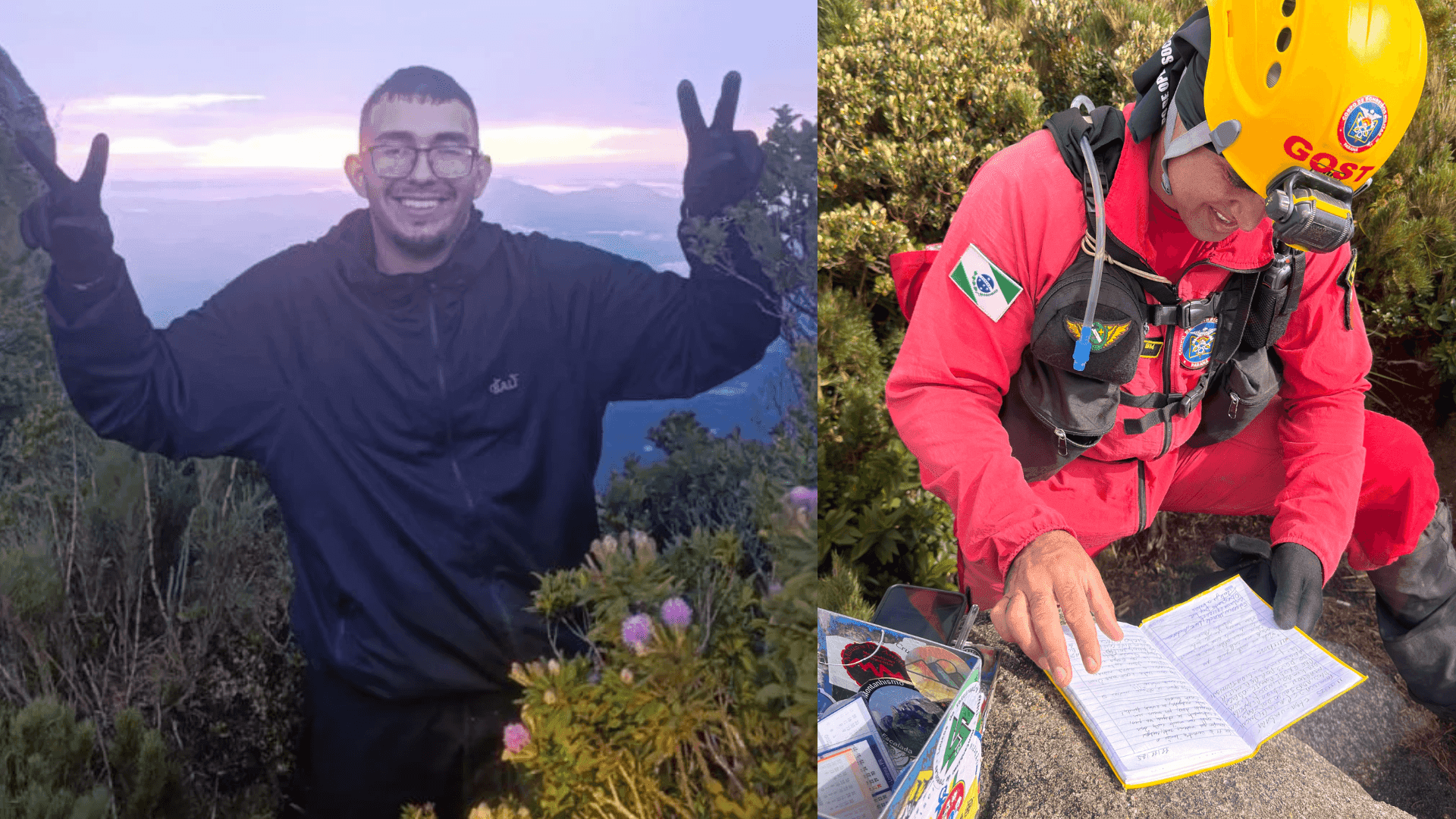 Seguem as buscas por jovem desaparecido no Paraná 