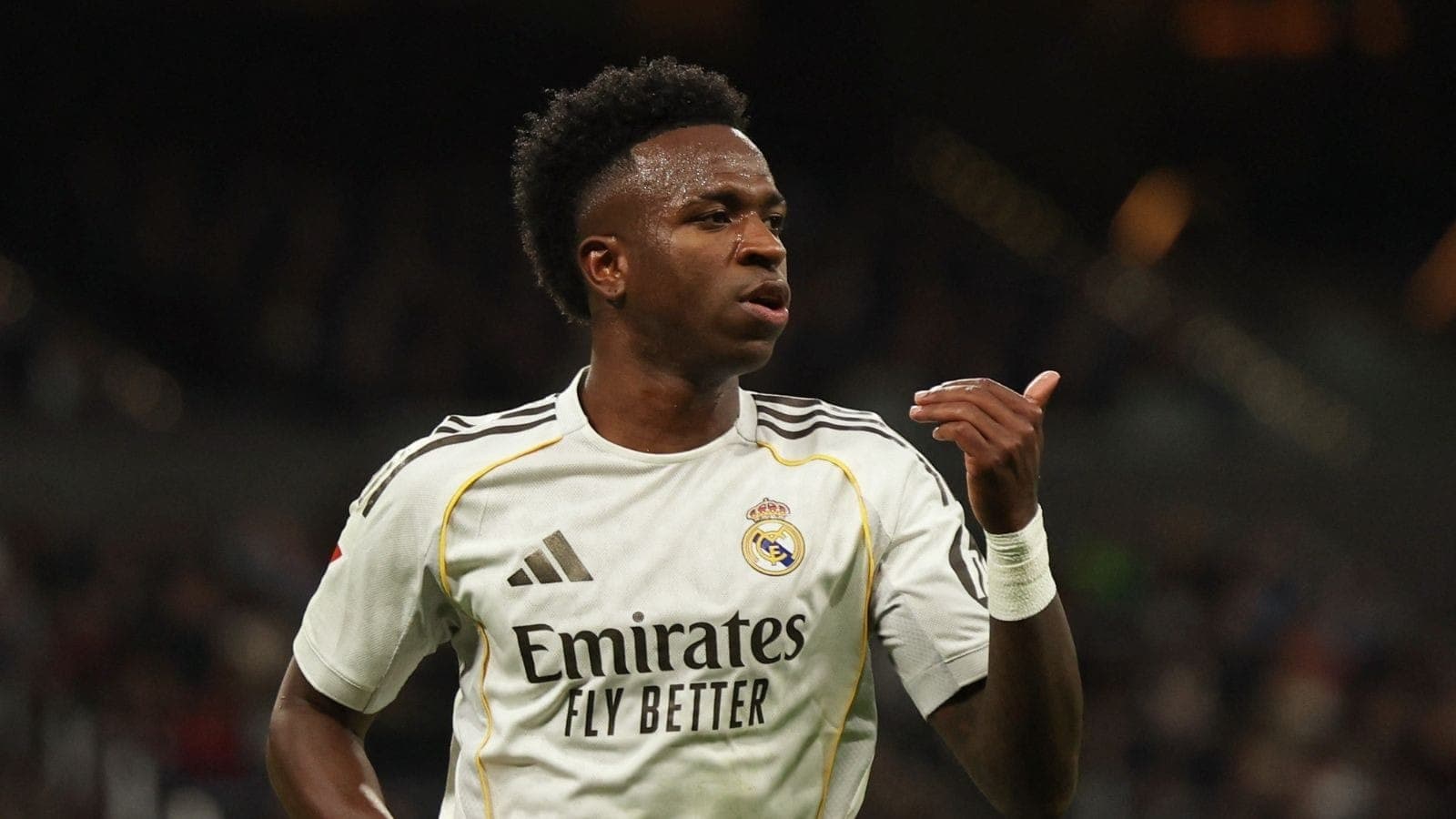 Vinicius Júnior, atacante do Real Madrid