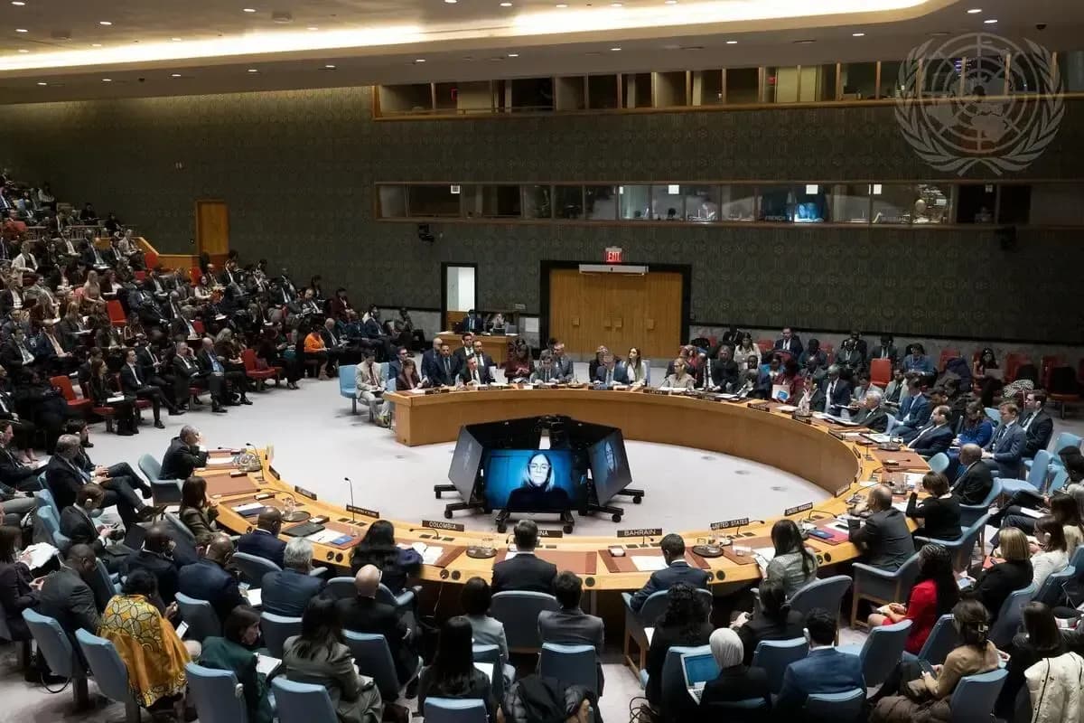 ONU realiza reunião de emergência com embaixadores de EUA e Venezuela