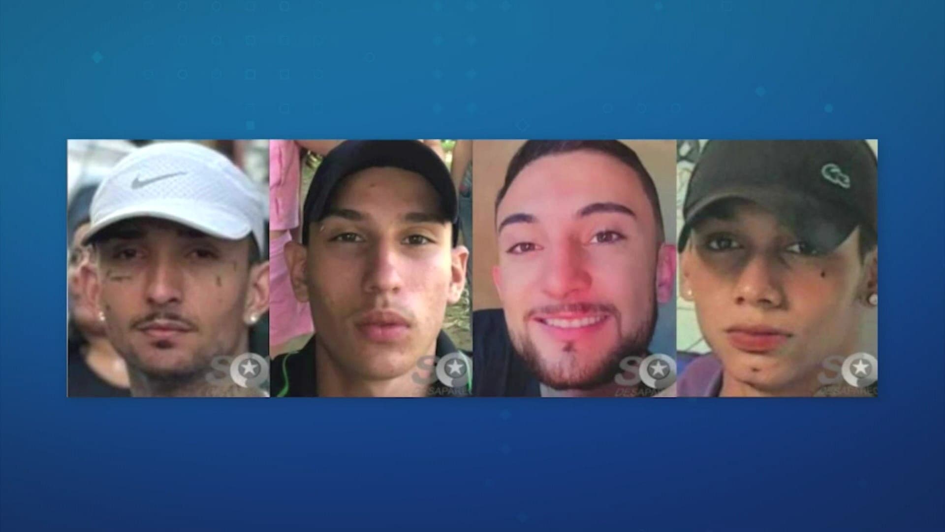 Amigos desaparecidos em Santa Catarina