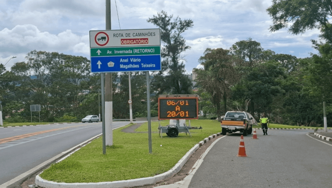 As obras serão realizadas até 20 de janeiro 