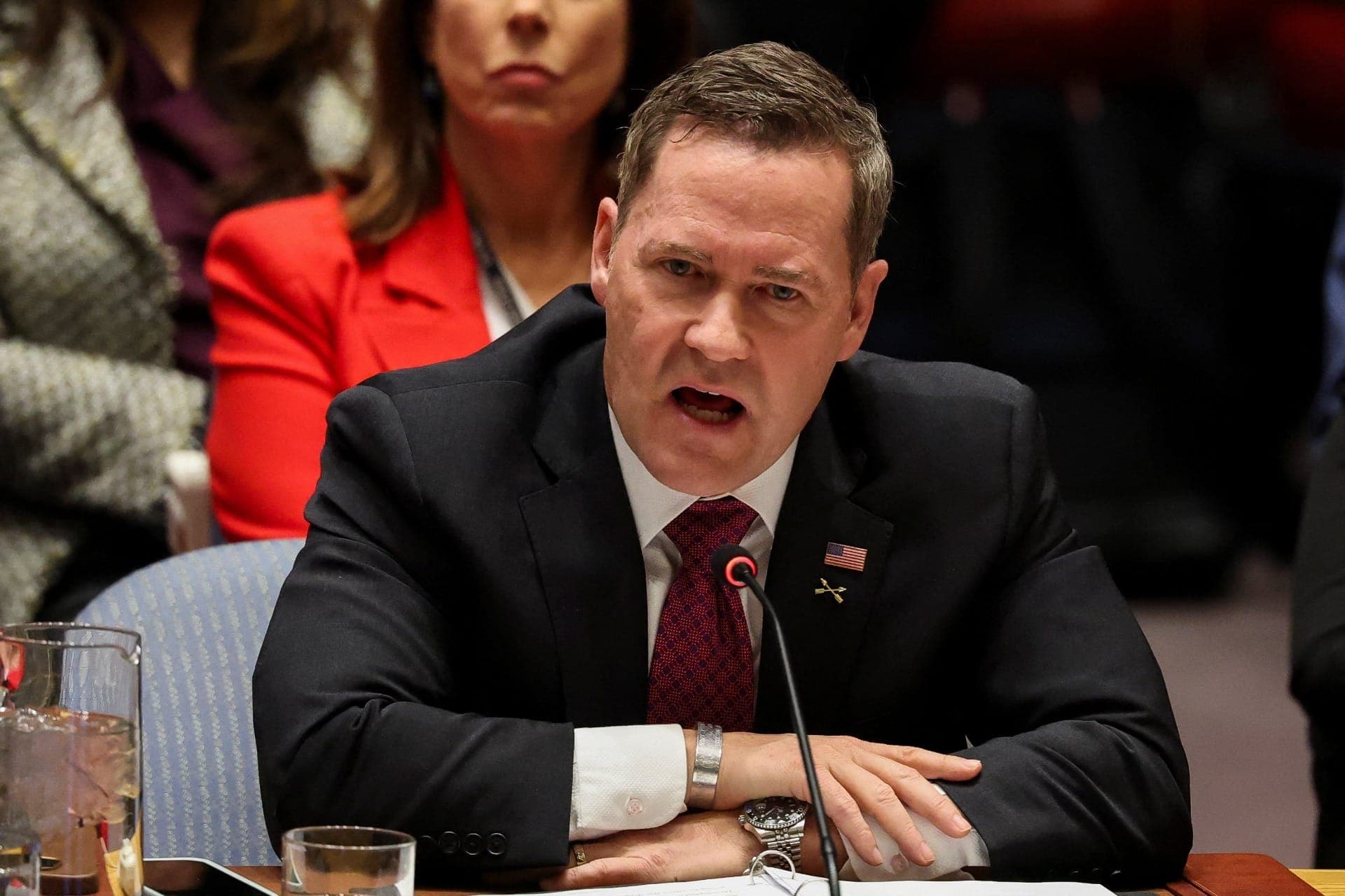 Embaixador dos EUA na ONU, Mike Waltz