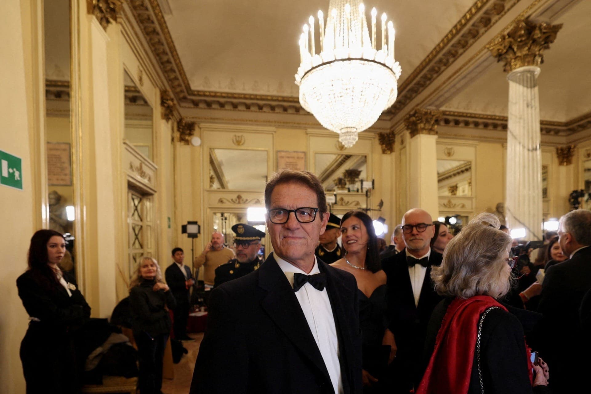 Fabio Capello, ex-treinador do Real Madrid