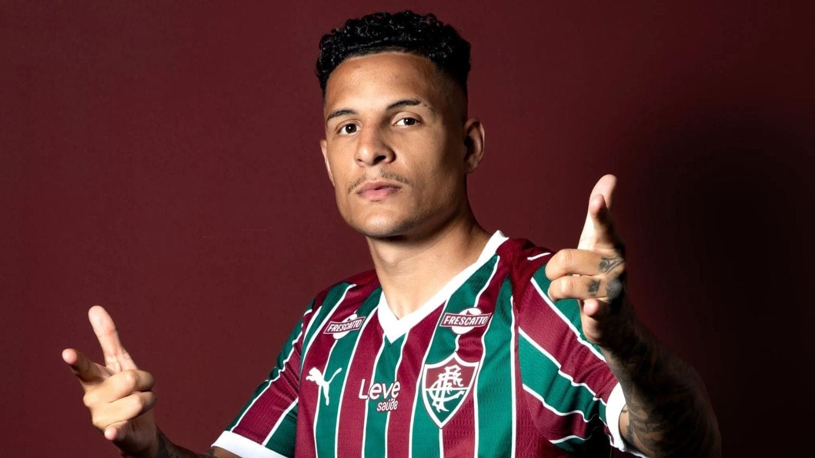 Guilherme Arana, novo lateral do Fluminense