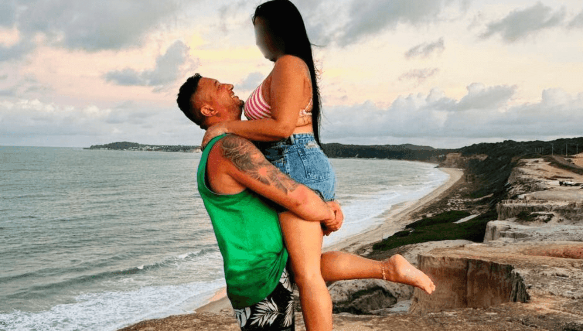 Guilherme deixa esposa e filha 