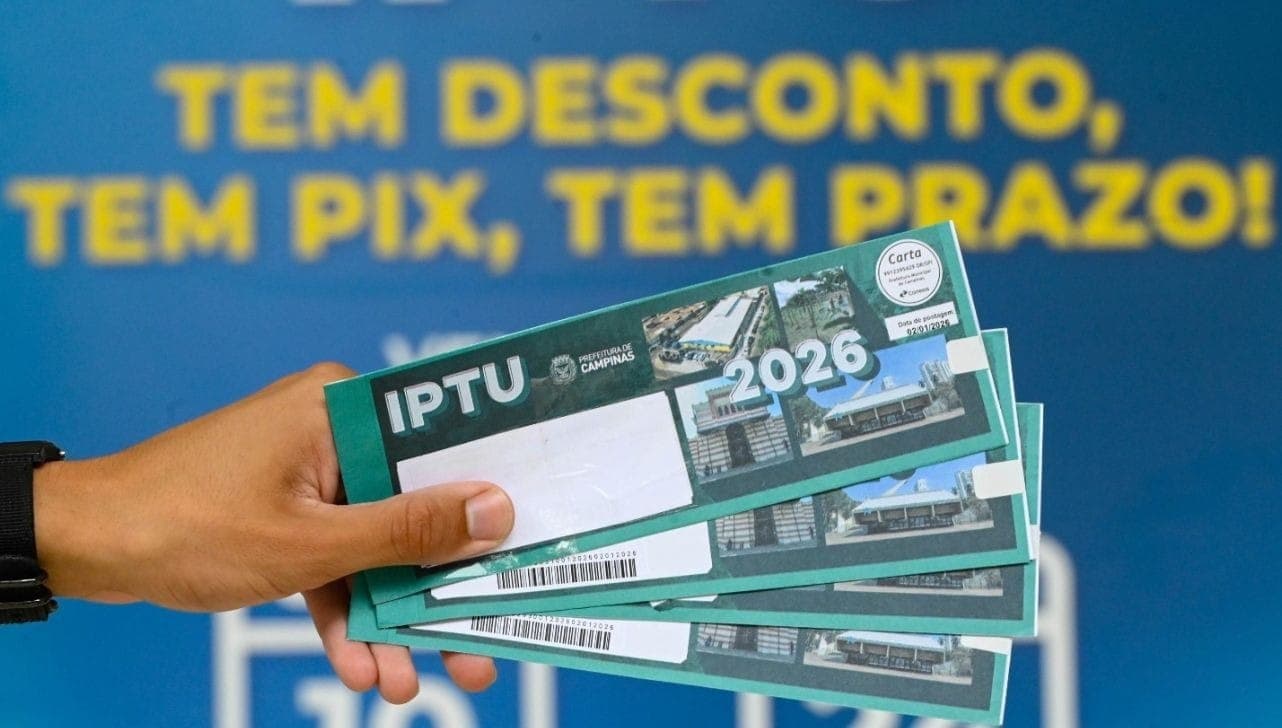 Neste ano não houve aumento do imposto, apenas a correção da UFIC em 4,49%