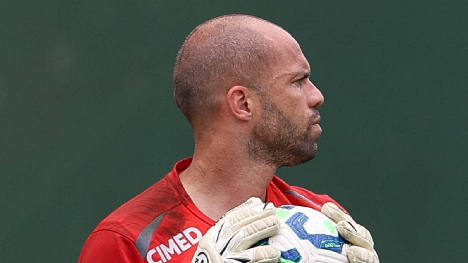 Marcelo Lomba, goleiro do Palmeiras