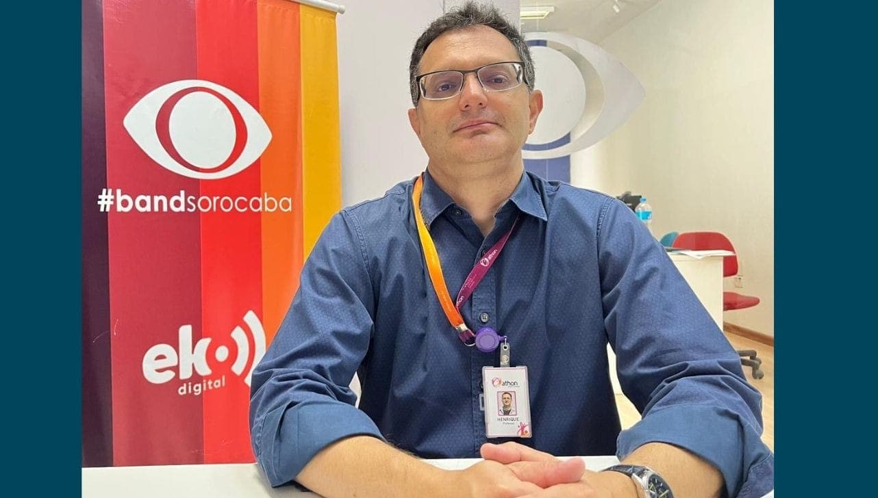 Professor Henrique Cavalcanti