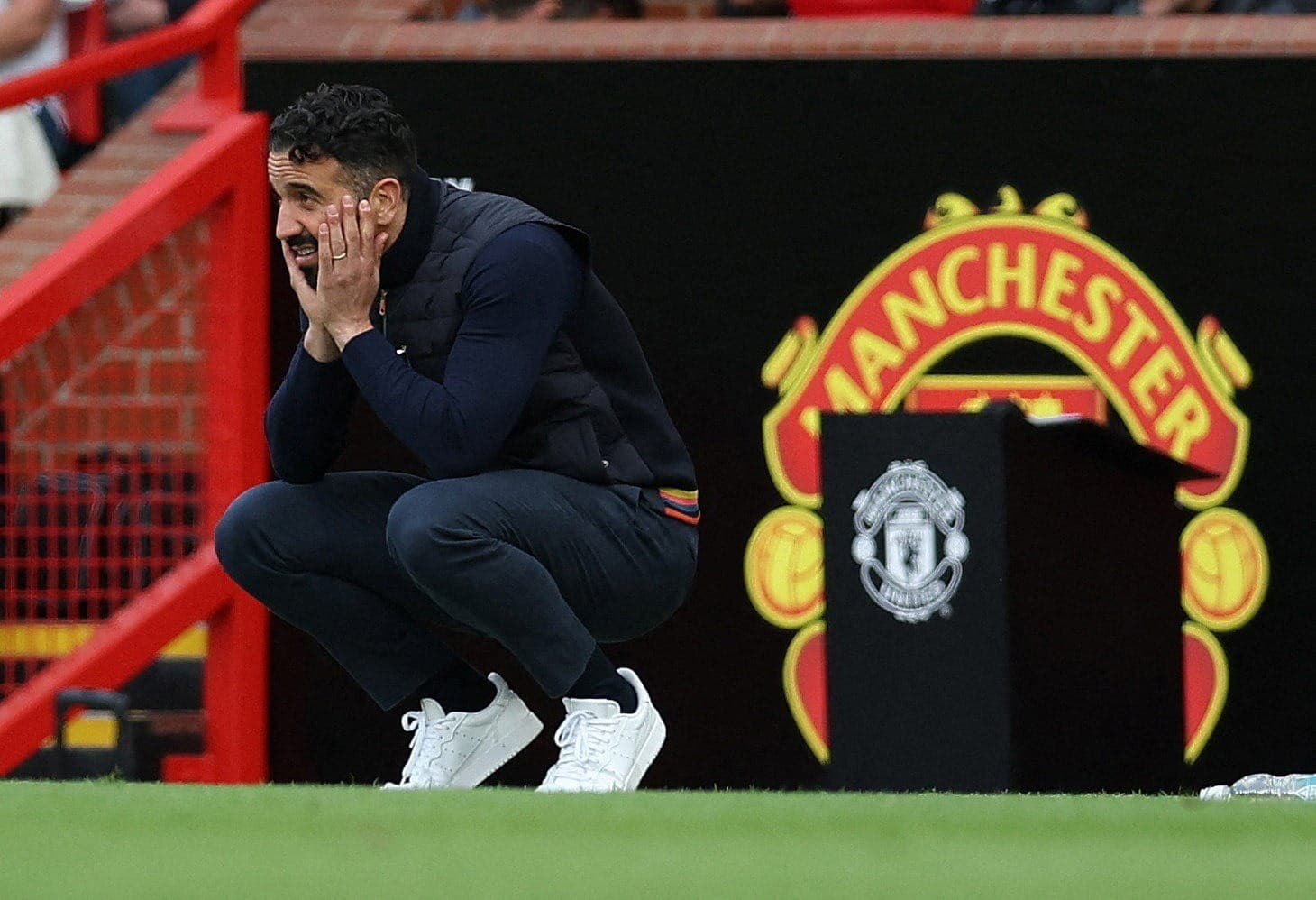 Ruben Amorim, ex-treinador do Manchester United