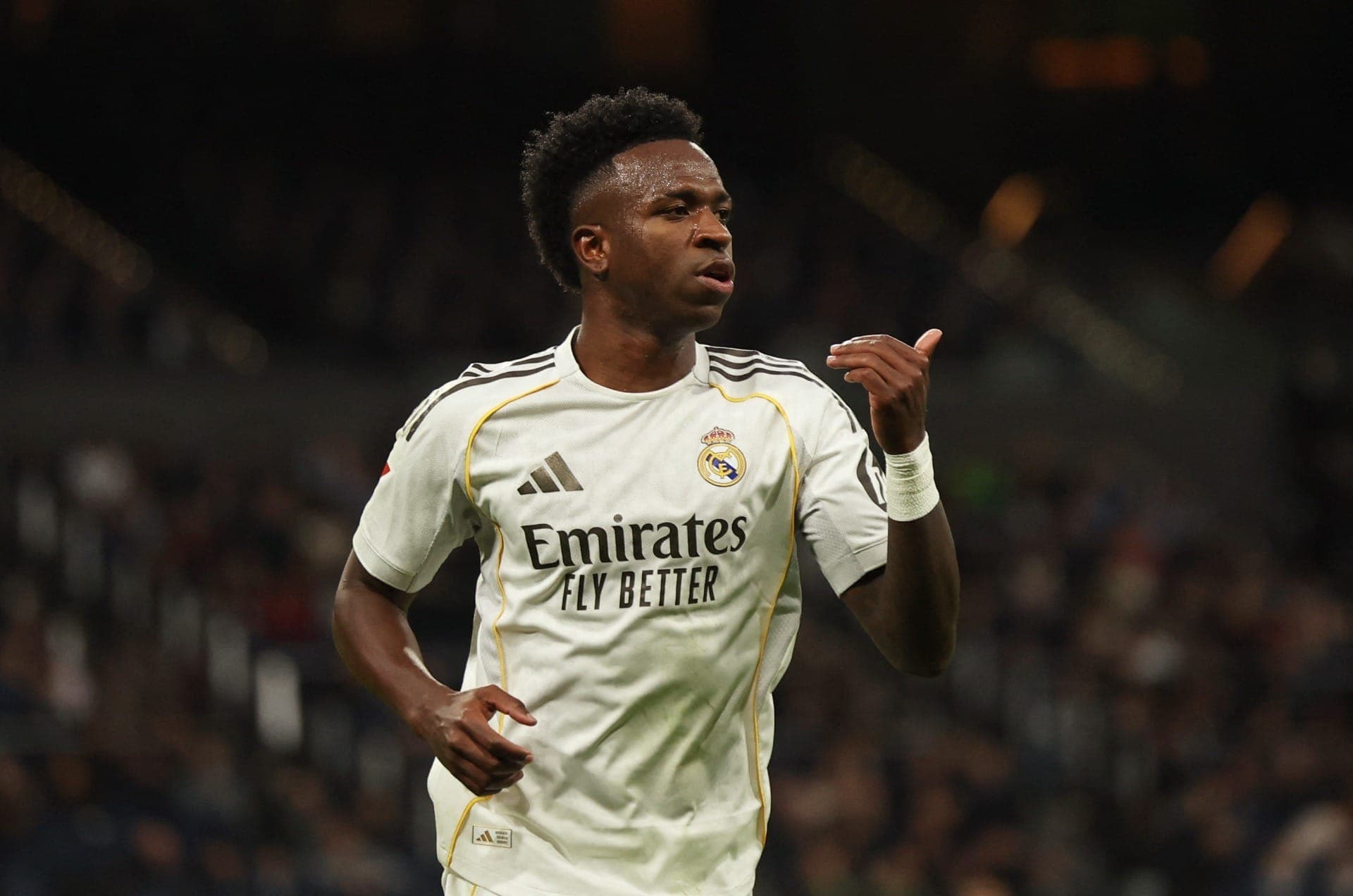 Vinicius Júnior, atacante do Real Madrid