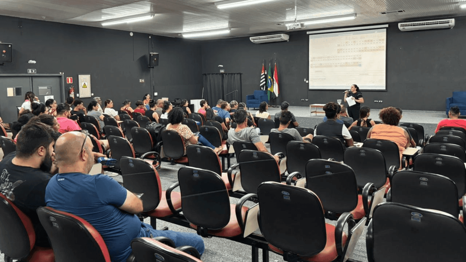 A escolha dos boxes será feita até sexta-feira (9)