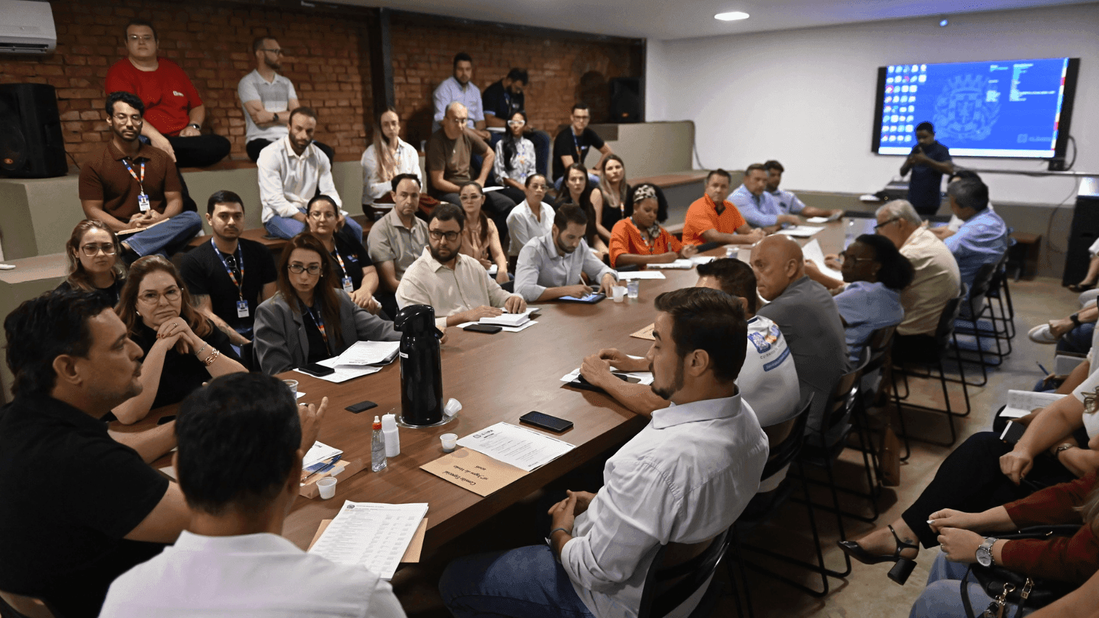 A proposta foi para alinhar planejamento do ano