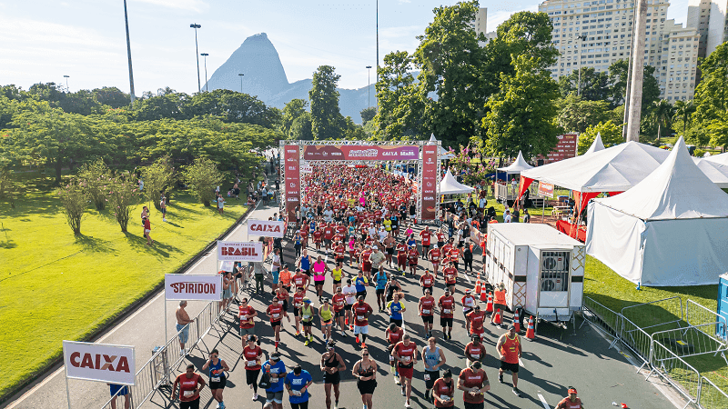 Evento no Aterro do Flamengo completa 35 anos e terá percursos de 5 km e 10 km