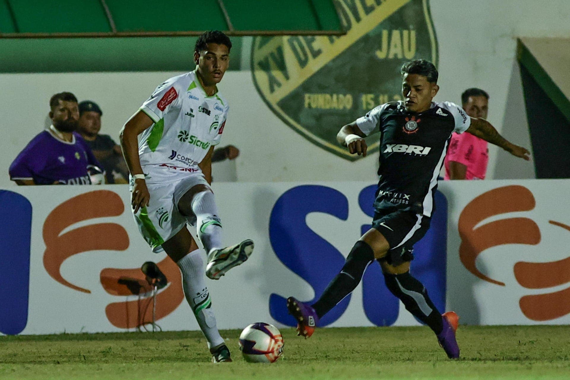 Corinthians e Luverdense não saíram do zero no placar, pela Copa São Paulo de Futebol Júnior