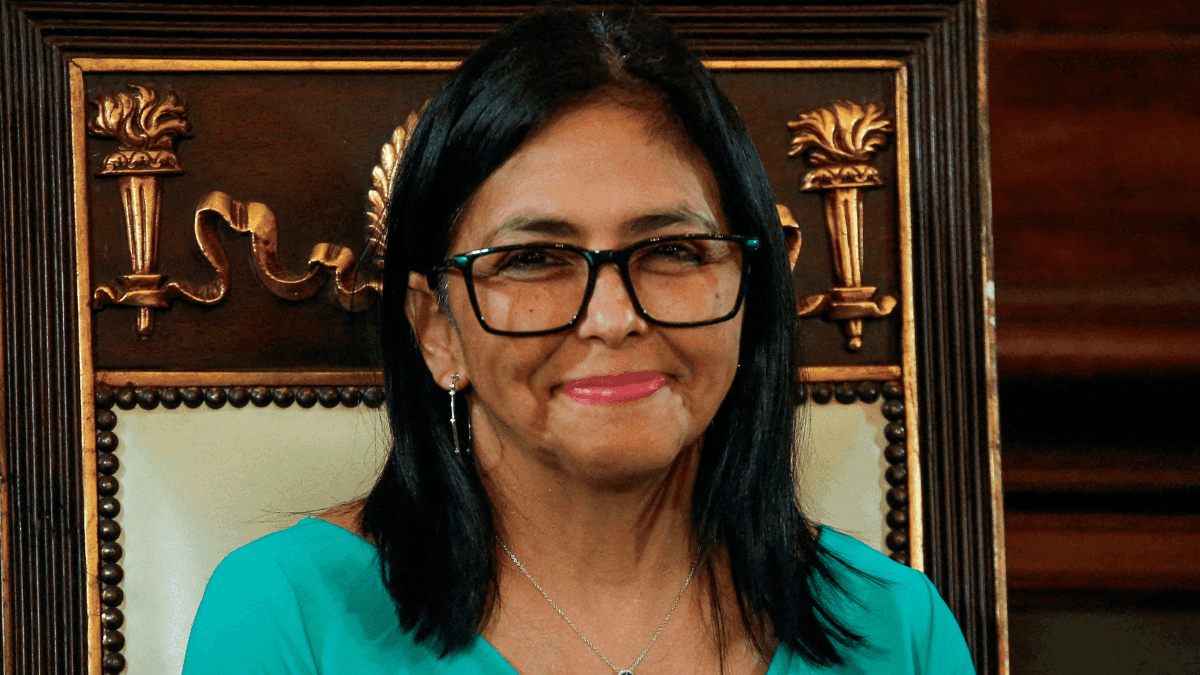 Delcy Rodríguez