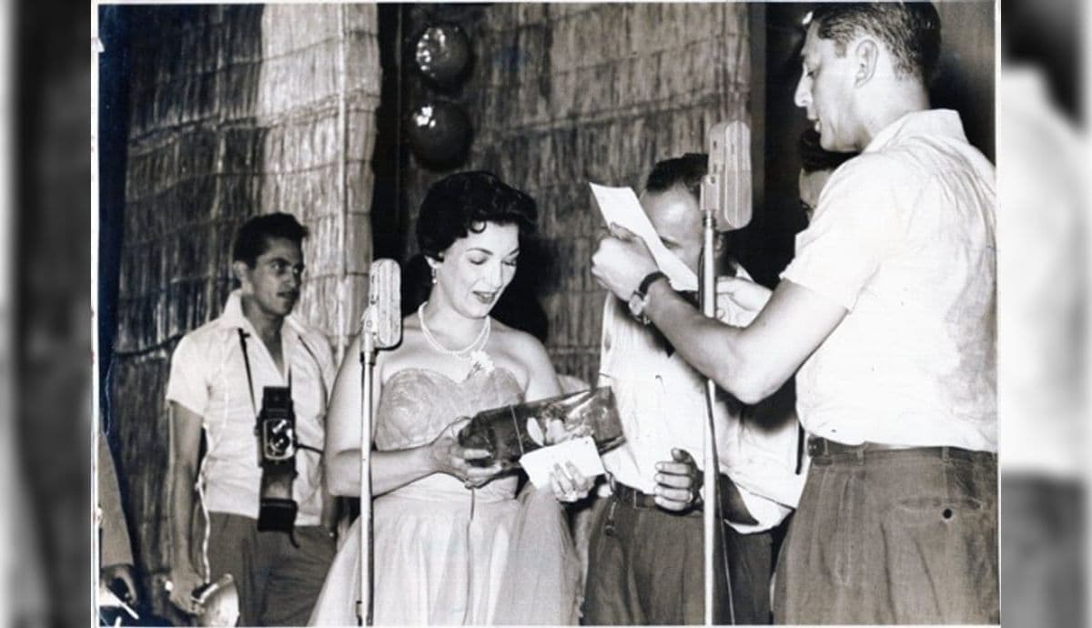 Emilinha Borba e César de Alencar 