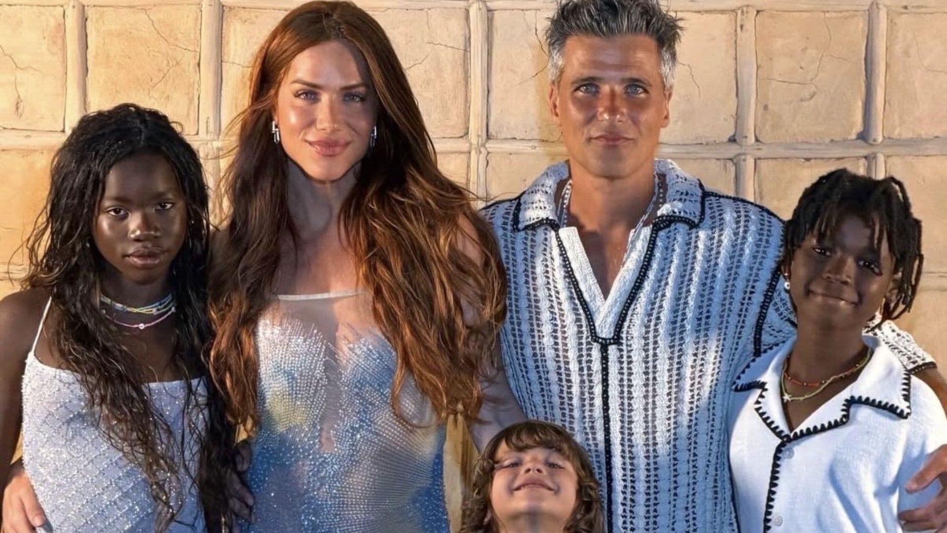 Família de Giovanna Ewbank e Bruno Gagliasso