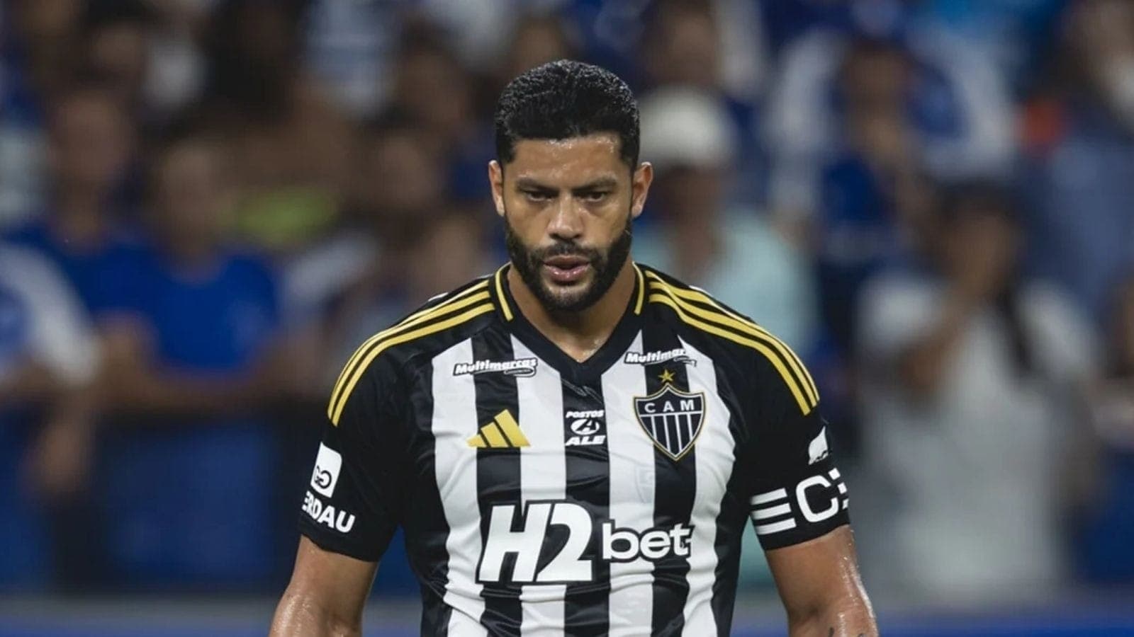 Hulk, atacante do Atlético Mineiro