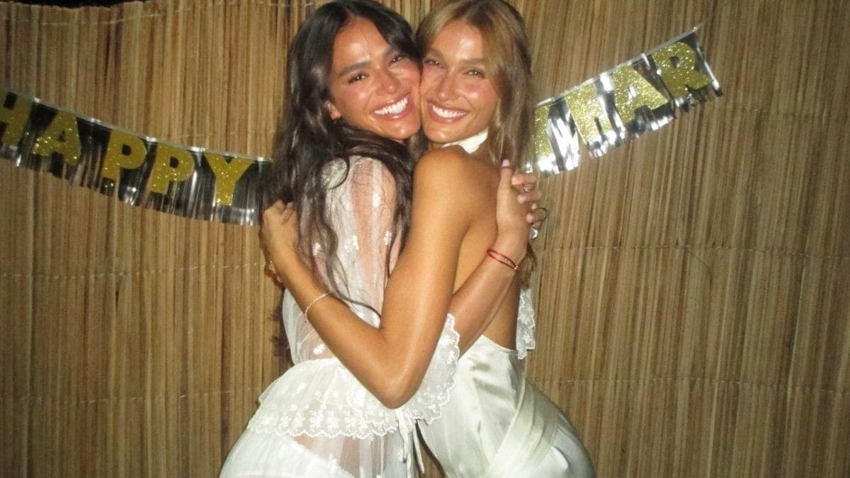 Sasha e Bruna Marquezine