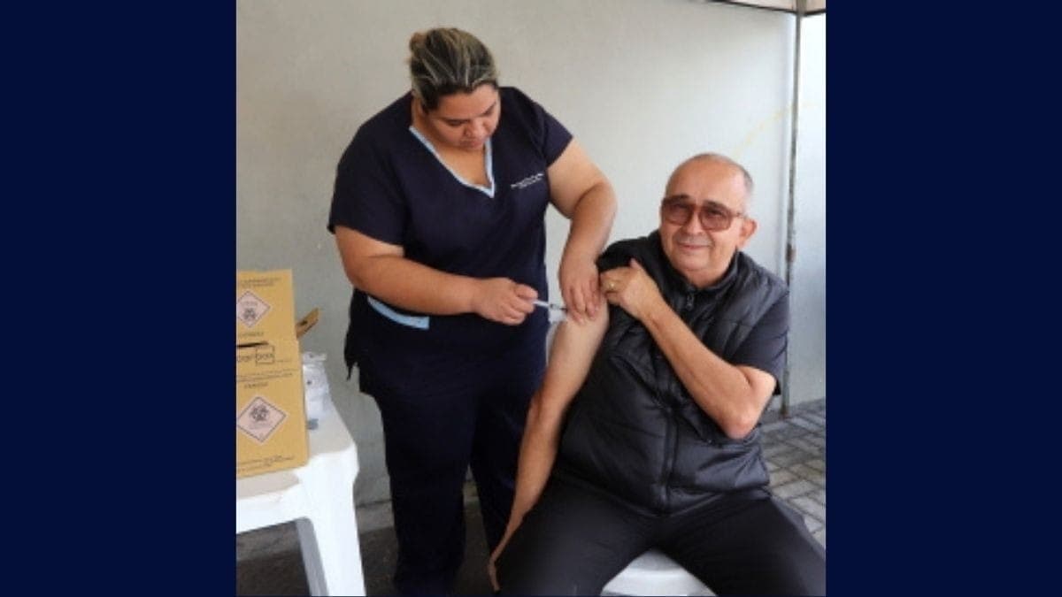Jacareí monta pontos para oferecer serviços de saúde aos moradores