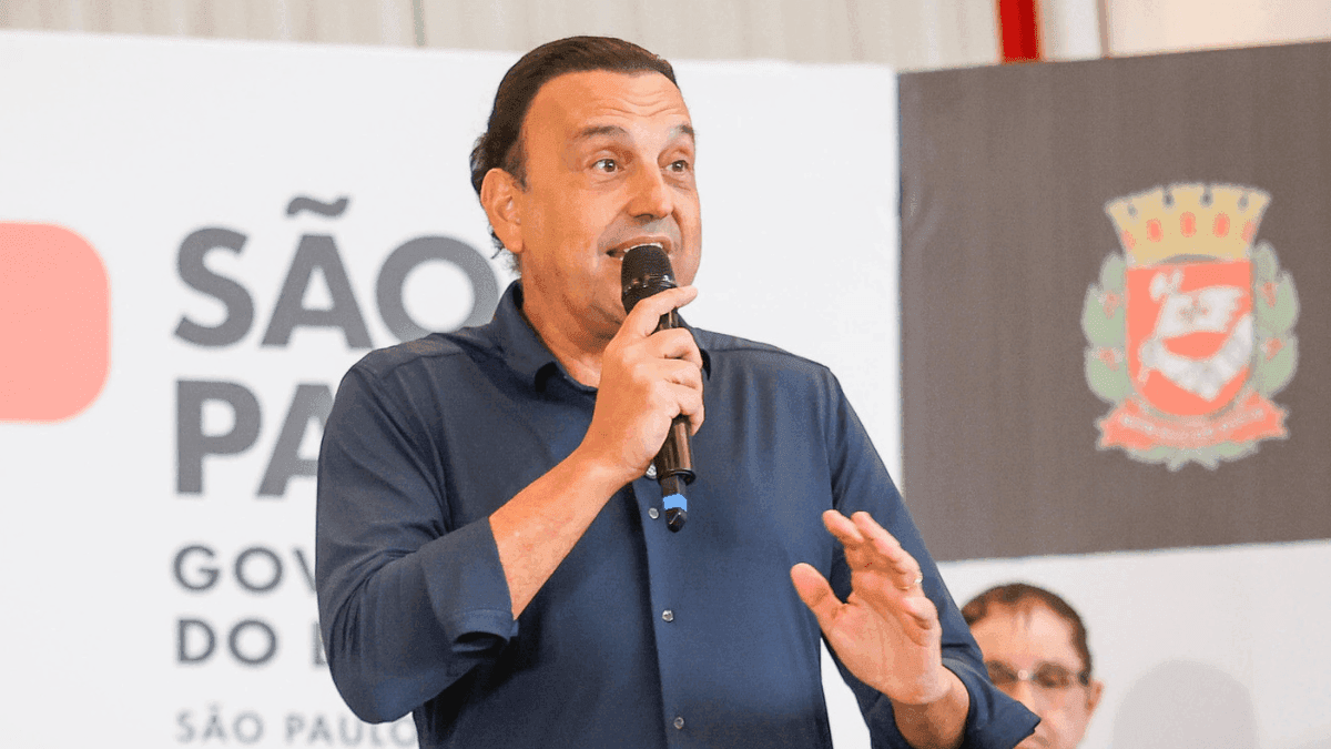 Vice-Governador Felício Ramuth