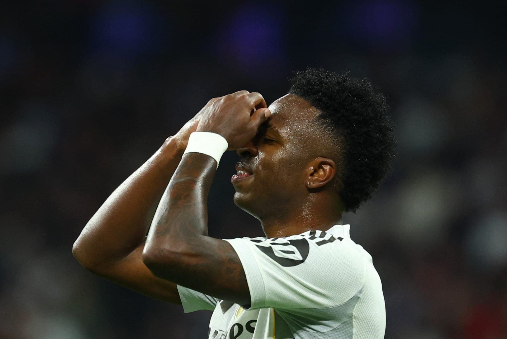 Vinicius Jr, atacante do Real Madrid