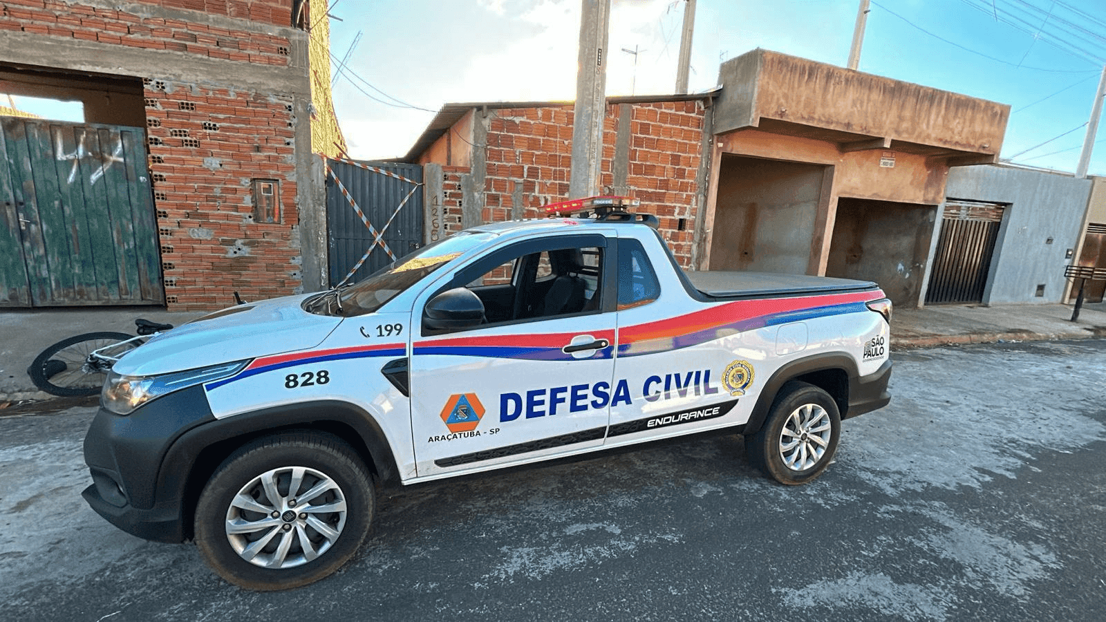 A residência fica no bairro Verde Parque
