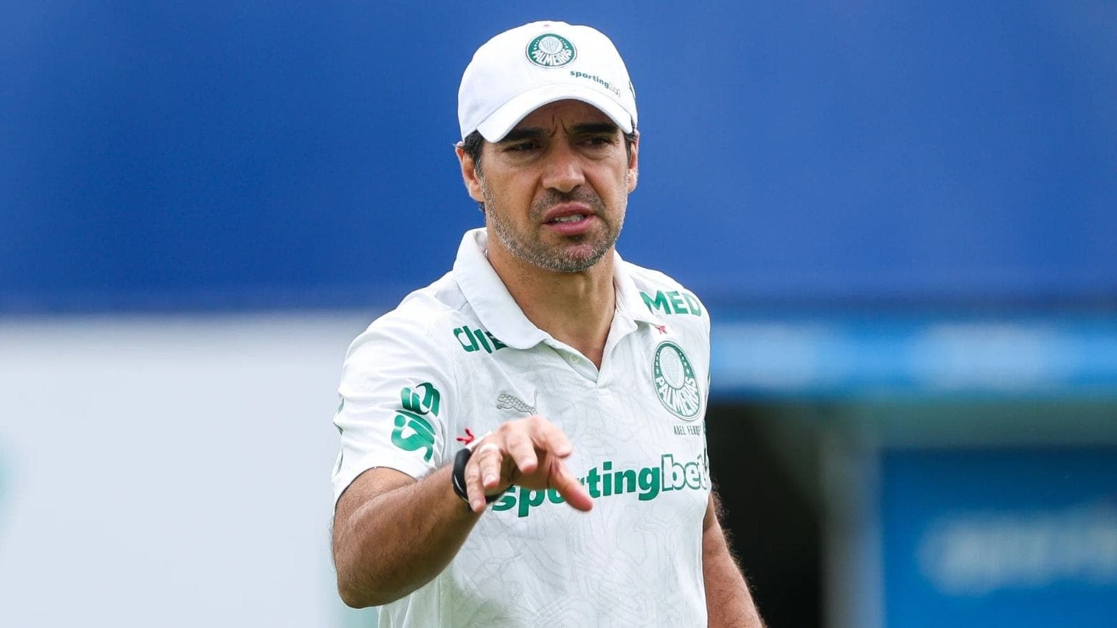 Abel Ferreira, treinador do Palmeiras