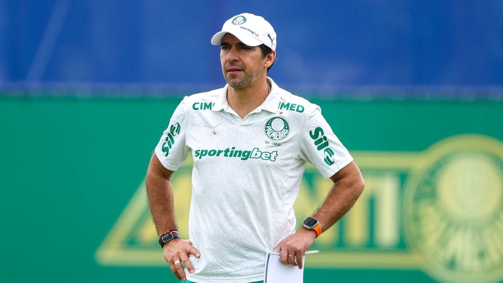 Abel Ferreira, treinador do Palmeiras