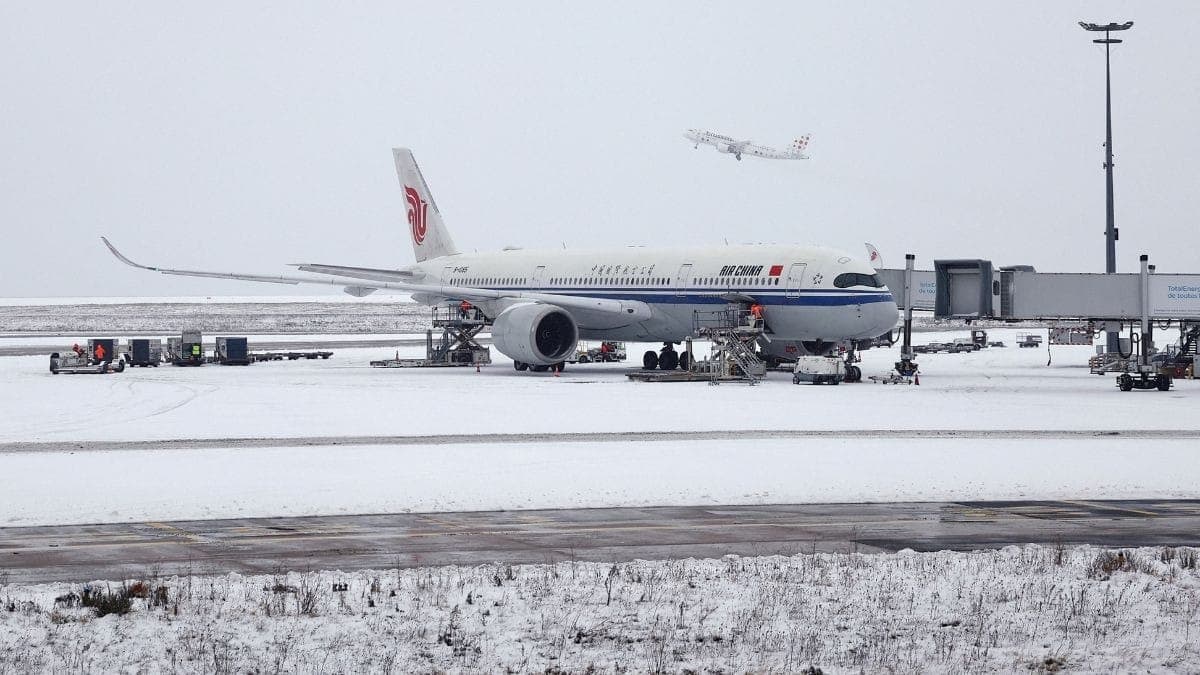 Aeroporto Charles de Gaulle, em Paris