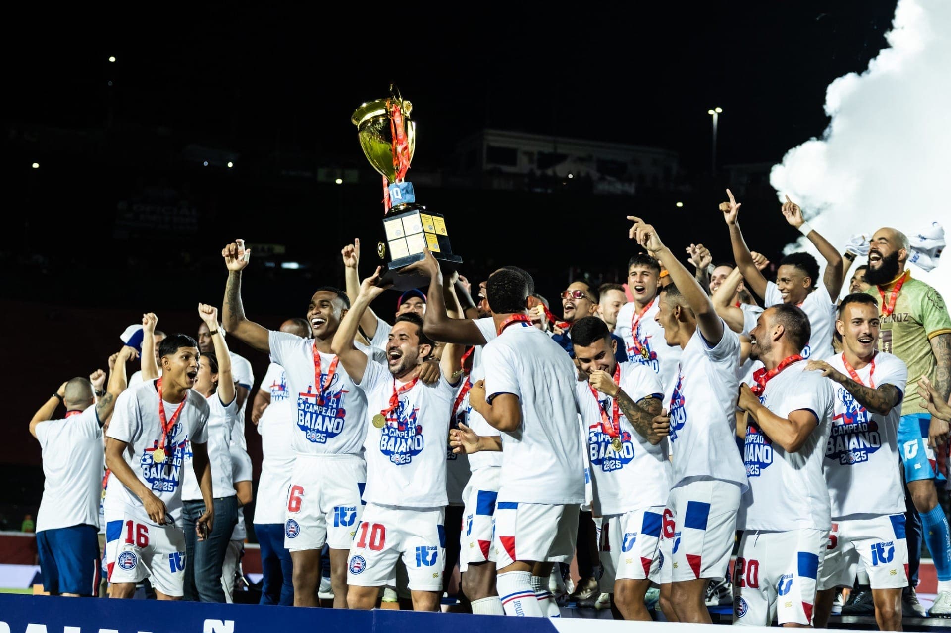 Bahia é o atual campeão do Campeonato Baiano