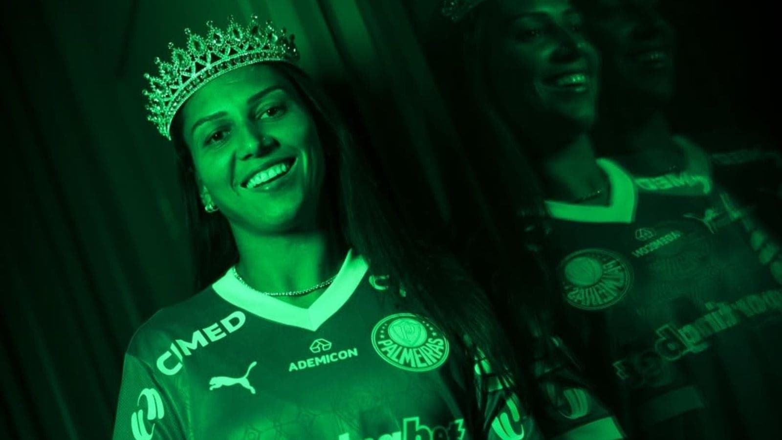 Bia Zaneratto, atacante do Palmeiras