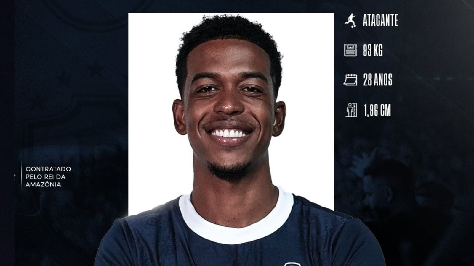 Carlinhos reforça Remo