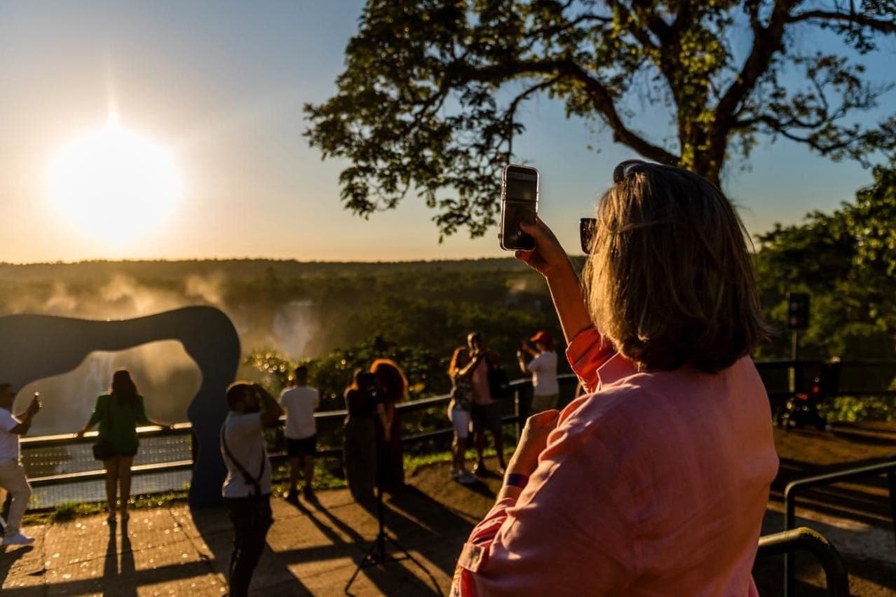 Cataratas impulsionam turismo internacional
