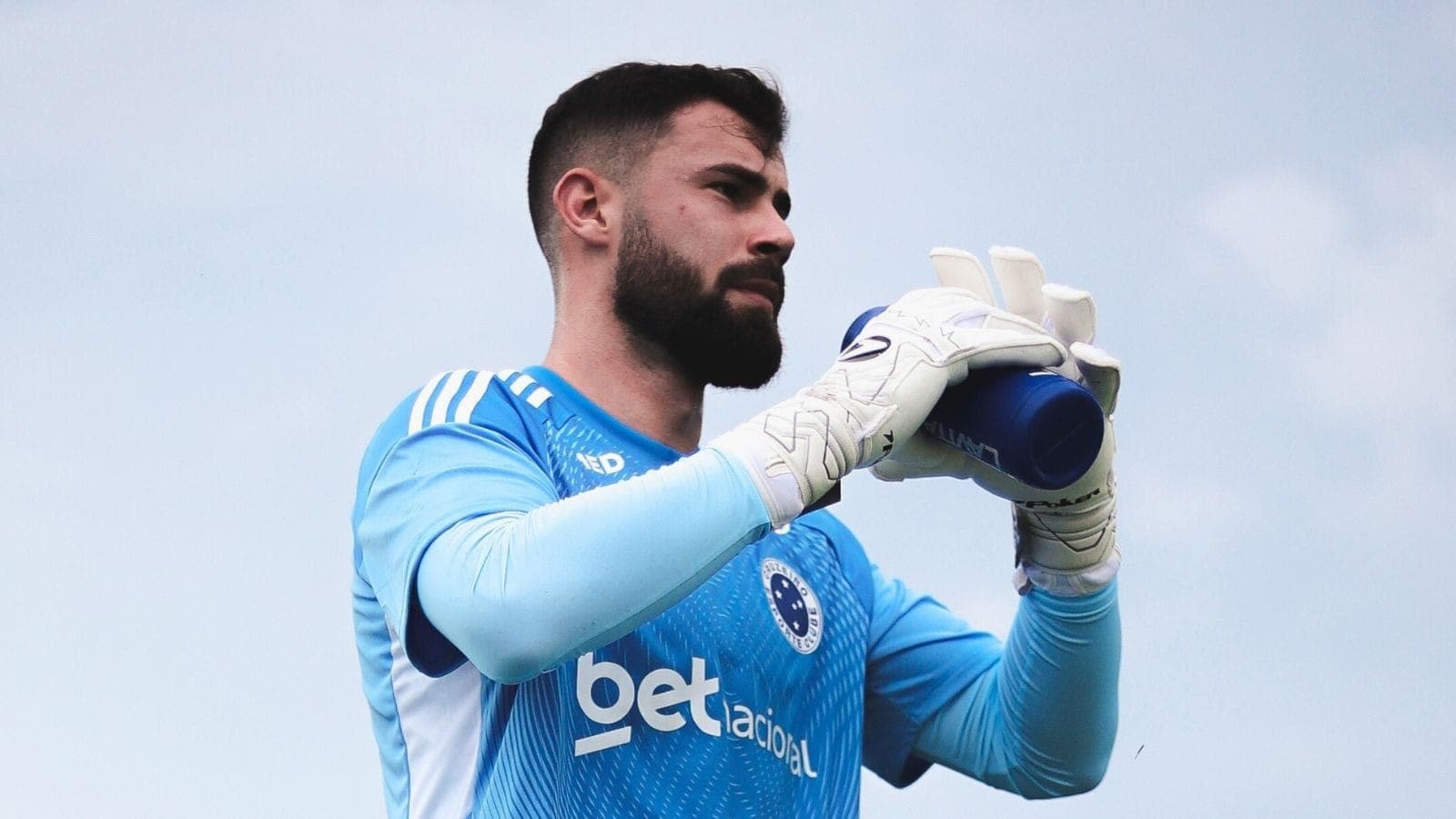 Matheus Cunha, goleiro do Cruzeiro